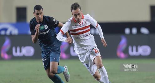 تحليل رقمي.. ماذا قدّم محمد عنتر أمام إنبي في أول ظهور له مع الزمالك؟